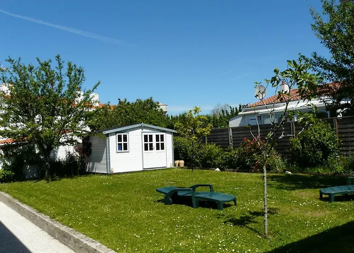 Charmante Maison Idéalement Située Сasa de vacaciones Saint Gilles Croix de vie