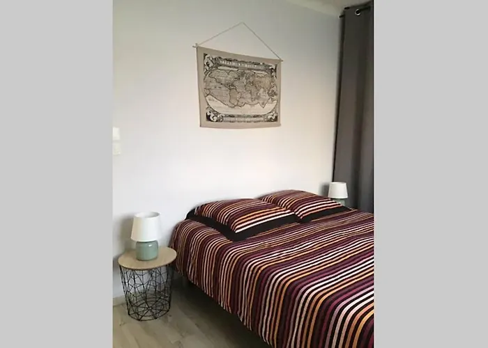 Сasa de vacaciones Charmante Maison Idéalement Située *